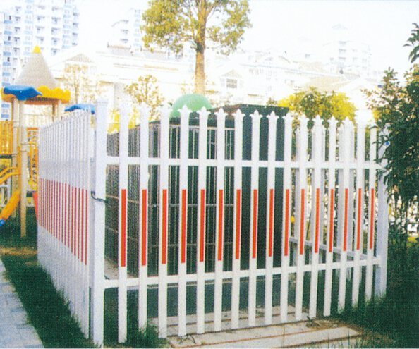 莲花PVC865围墙护栏